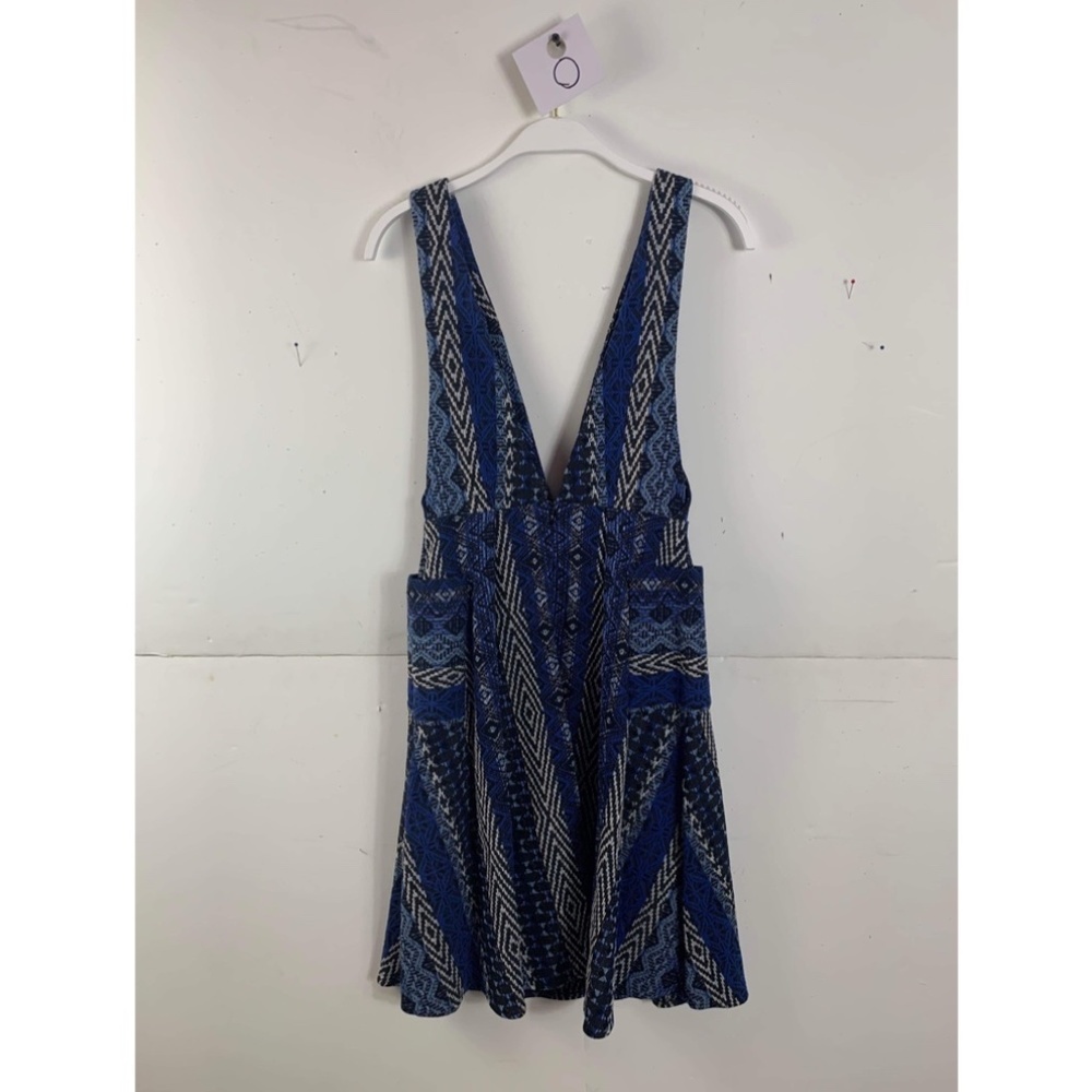 Anthropologie Eva Franco Navy Blue Sleeveless Mini Dress
